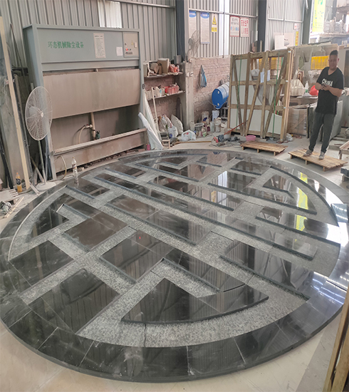 Marble Slab Cutting