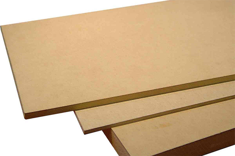 Customer sample feedback on MDF material
