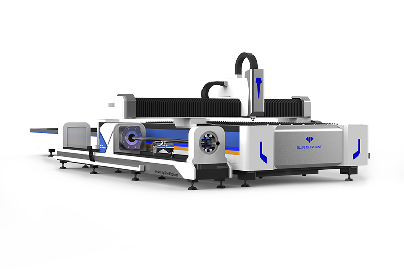 2024 Best CNC Metal Laser Cutter Fiber Cutting Machine for Metal Sheet and Pipe with Exchange Worktable for Sale
