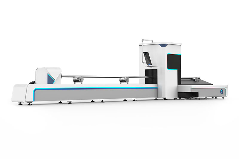 Industrial Metal Tube Laser Cutting Machine CNC Laser Pipe Cutter At Affordable Cost
