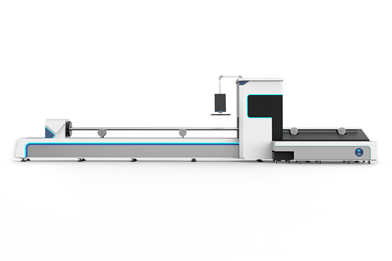 Industrial Metal Tube Laser Cutting Machine CNC Laser Pipe Cutter At Affordable Cost