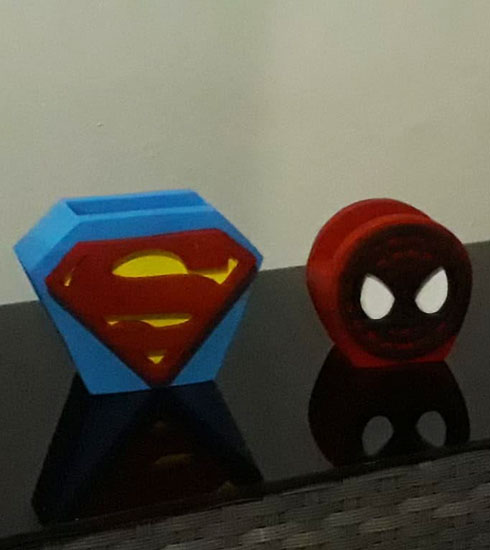 hobby cnc router sample