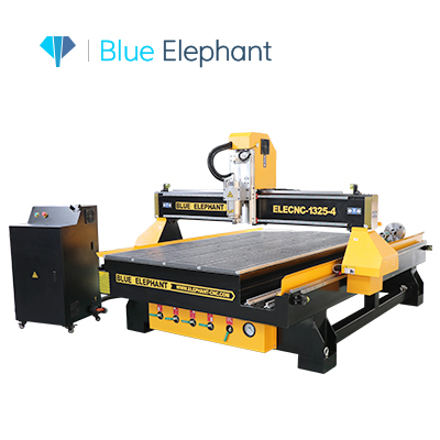 The Most Cost-effective Rotary Axis Wood Carving Machine in China