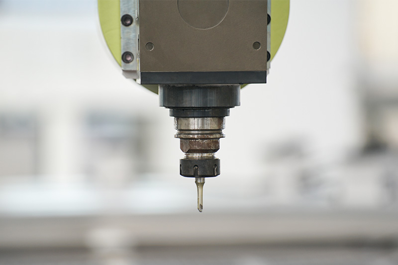 Moving Column Gantry 5 Axis CNC Machining Center Part