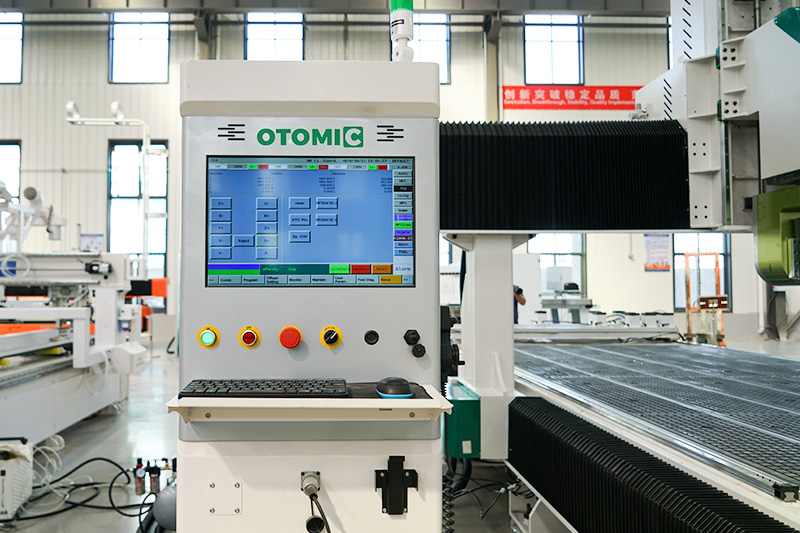 Moving Column Gantry 5 Axis CNC Machining Center Part