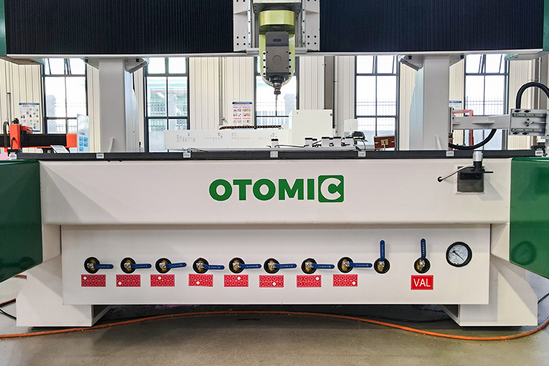 Moving Column Gantry 5 Axis CNC Machining Center Part