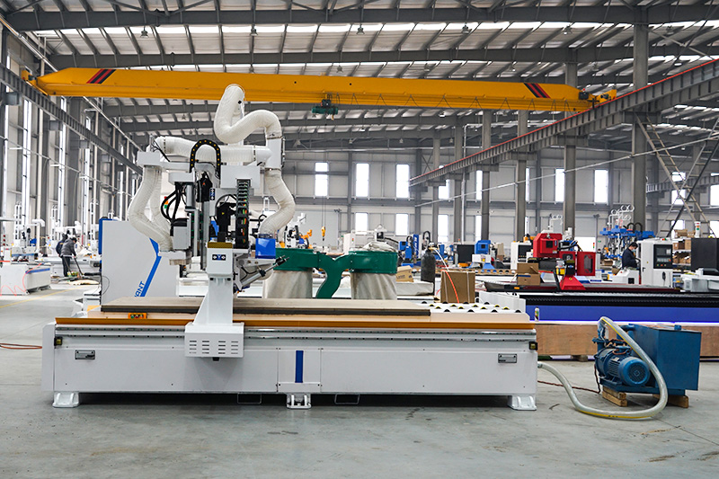 Affordable 1325 Multi-head CNC Router with 4 Spindles for Woodworking