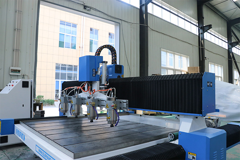 Vacuum & T-slot worktable