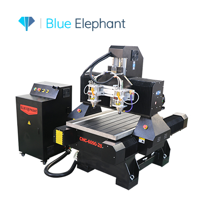 Multi Spindle 6090 Small CNC Milling Machine for Sale