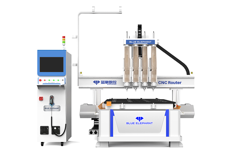 The Most Popular 4 Processes Wood Nesting CNC Machine at Cost Price