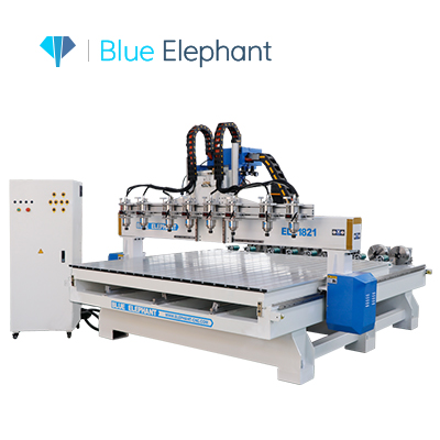 Economic 1821 Multi Spindles CNC Machinery with Rotary Devices & 8 Spindles