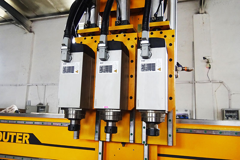 Multiple spindles