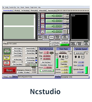 Ncstudio cnc router controller