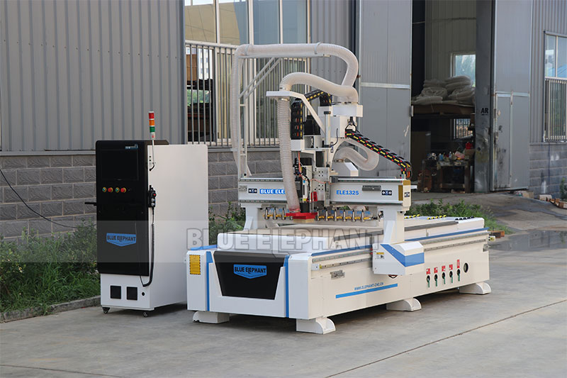 Working principle and classification of CNC nesting machine