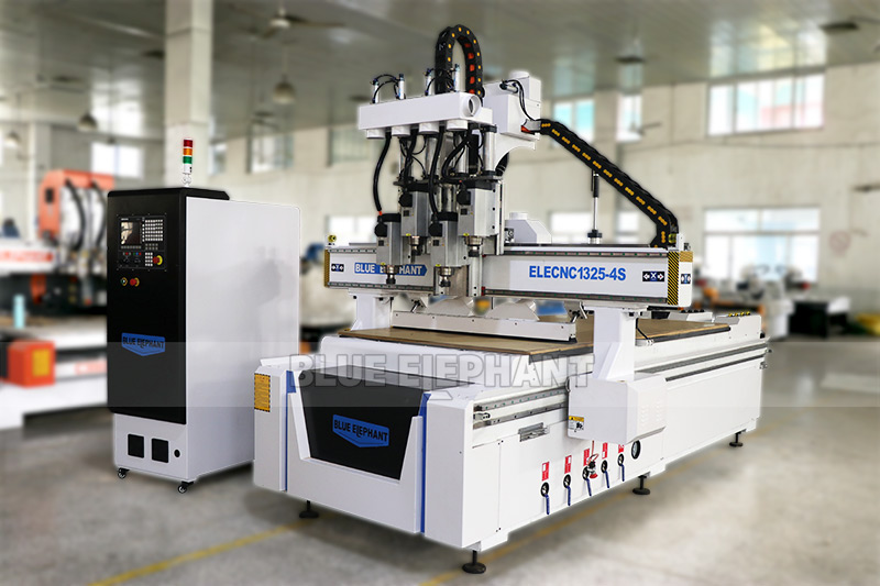 How to deal with the dust during the work of CNC nesting machine