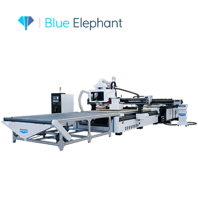 Automatic Labeling 2130 Best CNC Nesting Machine for Sale with Furniture Production Line