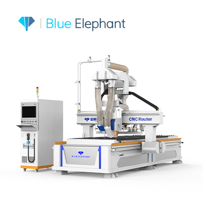 Custom Nesting CNC Router Cabinet CNC Machine with a Saw Spindle for Furniture Production