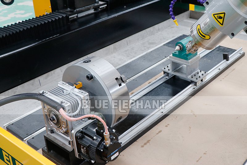 New arrival 2113 ATC 3D CNC Stone Sculpture Machine with Rotary Device (2)