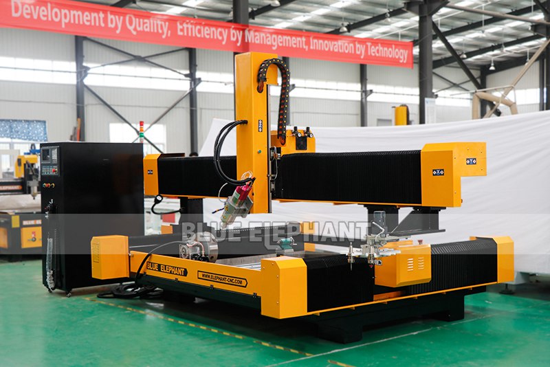 New arrival 2113 ATC 3D CNC Stone Sculpture Machine with Rotary Device (7)