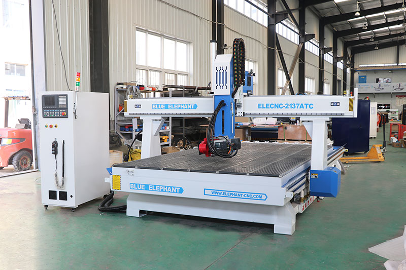 New Arrival 4 Axis 2137 ATC CNC Engraving Machine