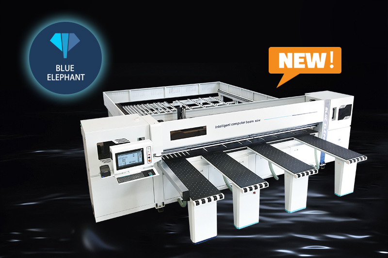 New Arrival: ELECNC420 Computer Control Wood Panel Saw for Sale