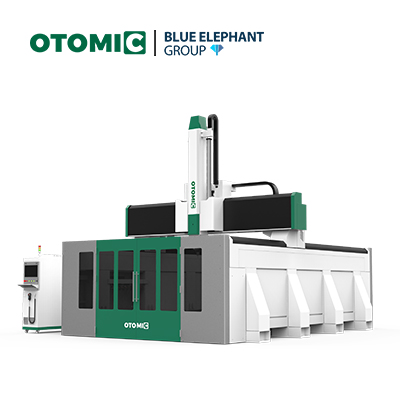 New Design 5 Axis CNC Router Woodworking Center for Sale
