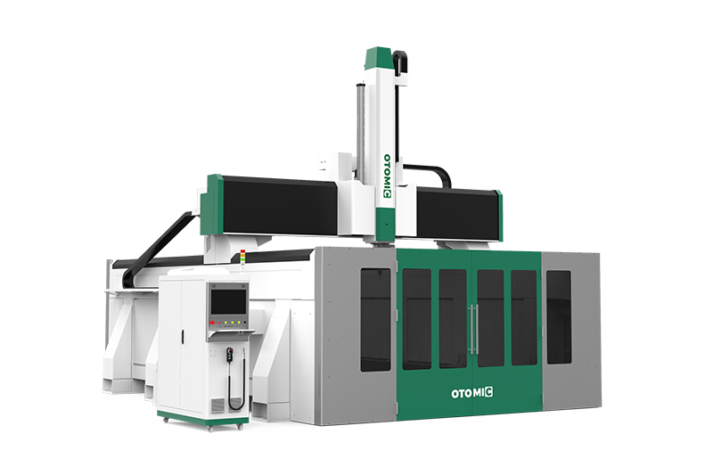New Design 5 Axis CNC Router Woodworking Center for Sale