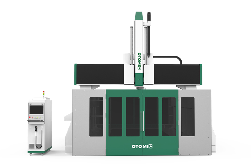 New Design 5 Axis CNC Router Woodworking Center for Sale