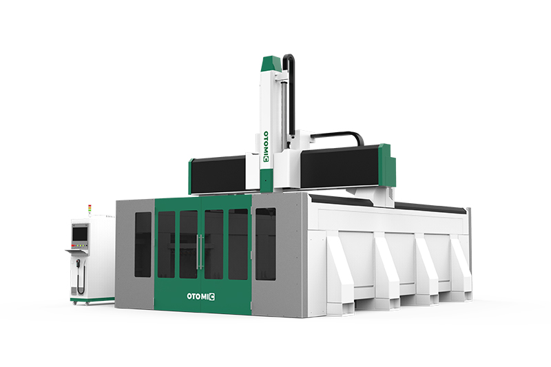 New Design 5 Axis CNC Router Woodworking Center for Sale