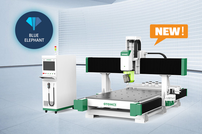 New Launch: EW3 Moving Column Gantry 5 Axis CNC Machining Center