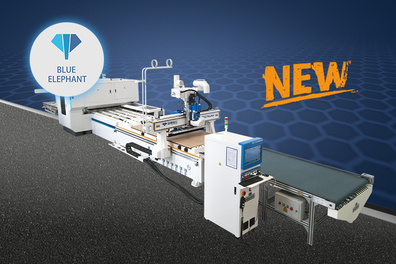 New Product: ET7 Labeling CNC Drilling and Cutting Production Line