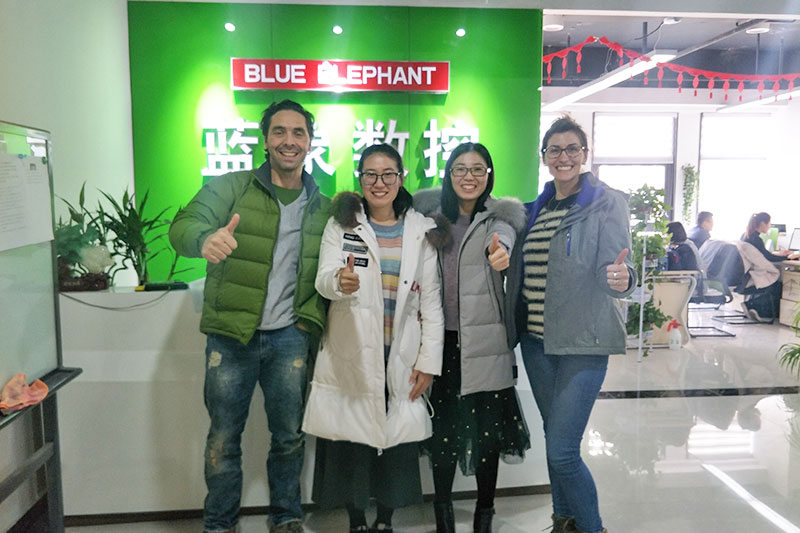 New Zealand Customers Visited and Selected us, 1325 Multi-spindles CNC Wood Cutting Machine