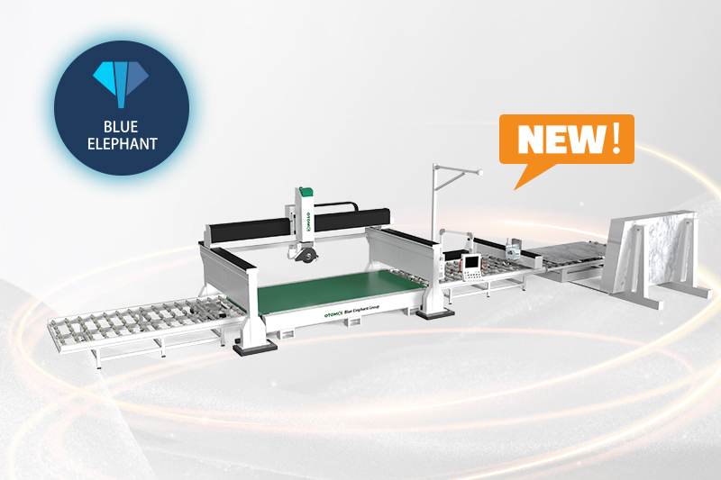 New Arrival: 5 Axis CNC Marble Stone Bridge Saw Production Line for Sale