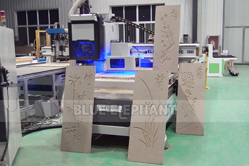 Our New 1325 ATC Machine Engraves Some Samples