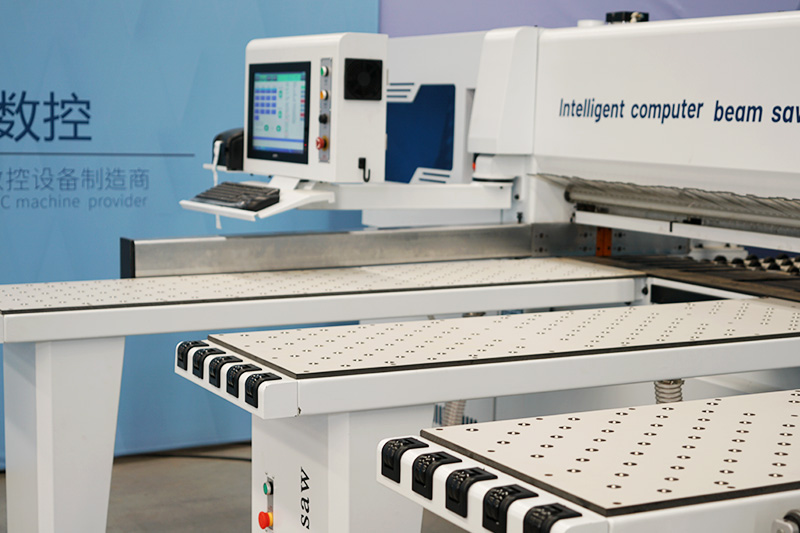 ELECNC-280HG Automatic Loading Panel Saw Plywood Panel Cutter for Sale