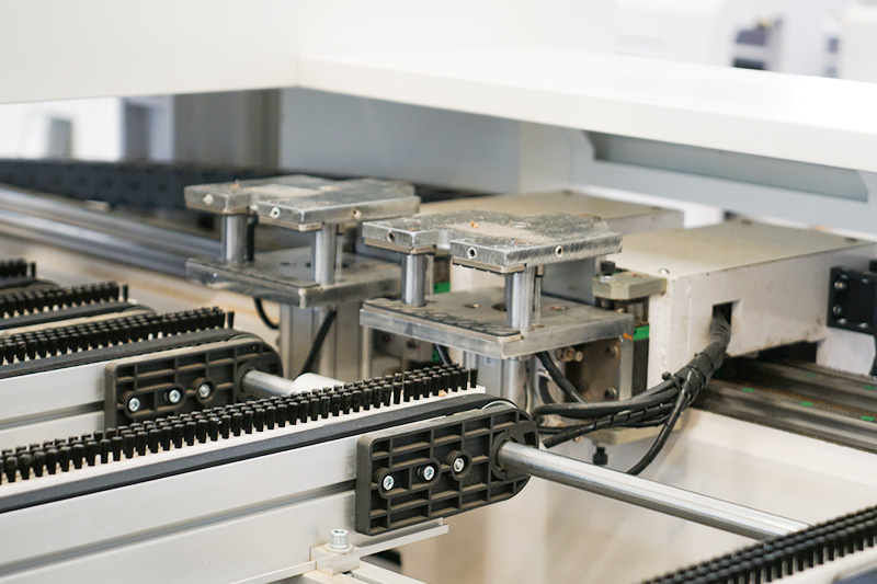 Pneumatic clamps