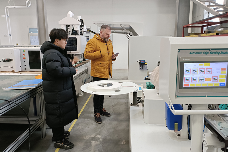 polish customer learn machine operation polish customer learn machine operation