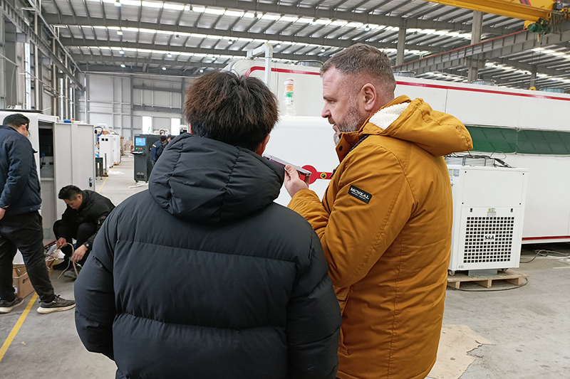 polish customer visit furniture making amchine polish customer visit furniture making amchine