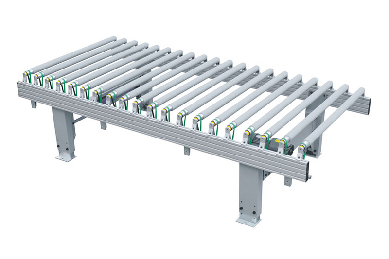 Power Coated Funiture CNC Roller Table