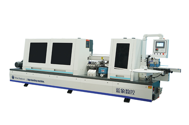 E-60J Pre-milling Automatic PVC Edge Banding Machine Industrial Edge Bander At Cost Price