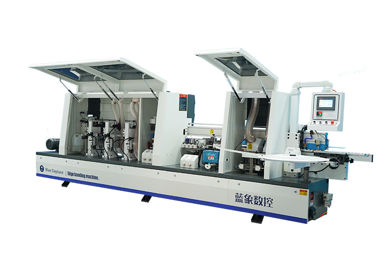 E-60J Pre-milling Automatic PVC Edge Banding Machine Industrial Edge Bander At Cost Price