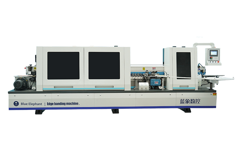 E-60J Pre-milling Automatic PVC Edge Banding Machine Industrial Edge Bander At Cost Price