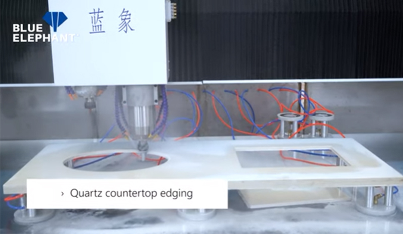 Quartz Counertop Edging