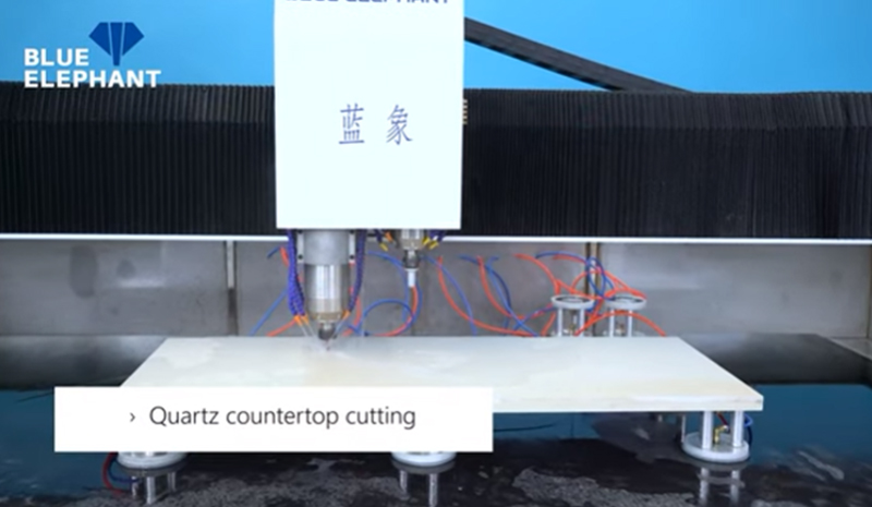 Quartz Countertop Cutting
