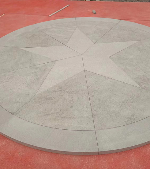 granite slab cutting