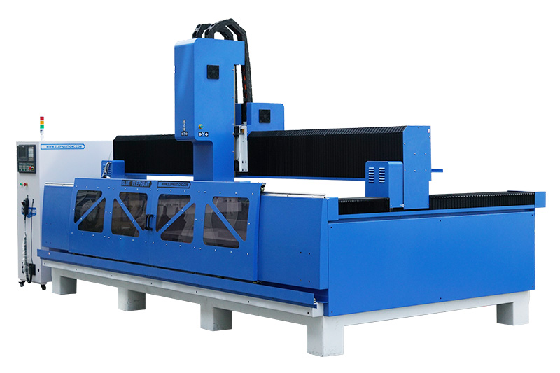 2024 New Launch Automatic Quartz Stone CNC Machining Center for Stone and Marble Cutting& Carving