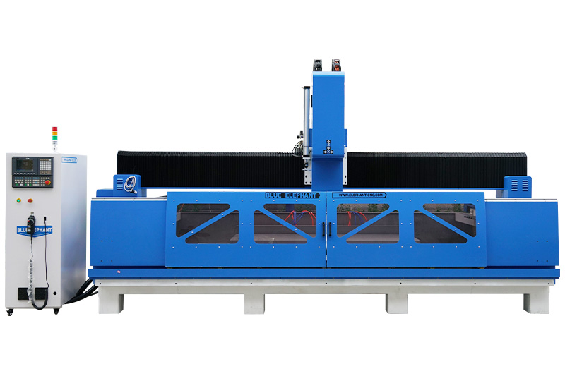 2024 New Launch Automatic Quartz Stone CNC Machining Center for Stone and Marble Cutting& Carving