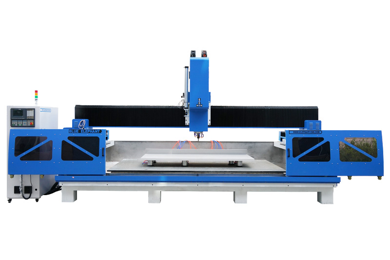 2024 New Launch Automatic Quartz Stone CNC Machining Center for Stone and Marble Cutting& Carving