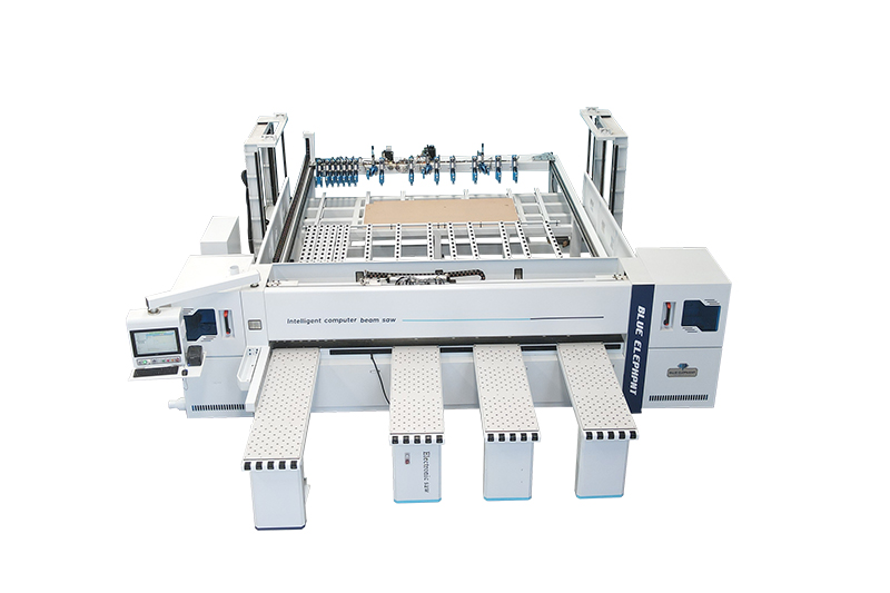 ELECNC-330C Rear Feeding Panel Saw Machine Computer Beam Saw for Sale