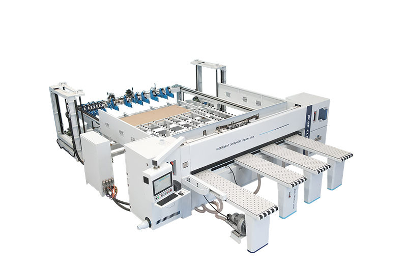 ELECNC-330C Rear Feeding Panel Saw Machine Computer Beam Saw for Sale